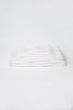 Omne Sleep 4-Piece White Bamboo King Hypoallergenic Sheet Set