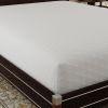 Ice Ultra Cool Nylon Ice with HEIQ Cooling Water Resistant Mattress Protector Full