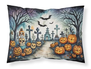 Day of the Dead Spooky Halloween Standard Pillowcase Lightweight Super Soft Easy Care Decorative Artwork Pillowcase, Standard