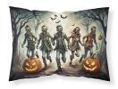 Zombies Spooky Halloween Standard Pillowcase Lightweight Super Soft Easy Care Decorative Artwork Pillowcase, Standard