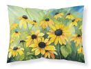 Maryland Black-Eyed Susans in Watercolor Standard Pillowcase Lightweight Super Soft Easy Care Decorative Artwork Pillowcase, Standard