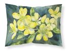 South Carolina Yellow Jessamine in Watercolor Standard Pillowcase Lightweight Super Soft Easy Care Decorative Artwork Pillowcase, Standard