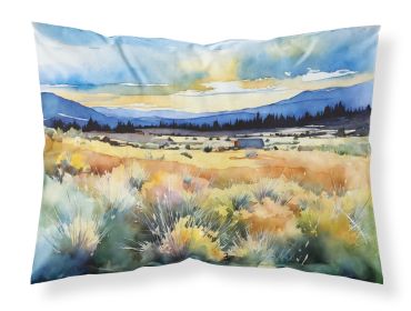 Nevada Sagebrush in Watercolor Standard Pillowcase Lightweight Super Soft Easy Care Decorative Artwork Pillowcase, Standard