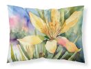 New Mexico Yucca Flower in Watercolor Standard Pillowcase Lightweight Super Soft Easy Care Decorative Artwork Pillowcase, Standard