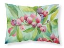 Connecticut Mountain Laurels in Watercolor Standard Pillowcase Lightweight Super Soft Easy Care Decorative Artwork Pillowcase, Standard