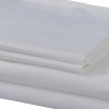 Bamboo Cotton Sheets Soft and Smooth with Viscose from Bamboo Light Grey King