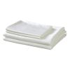 Bamboo Cotton Sheets Soft and Smooth with Viscose from Bamboo Ivory King Split