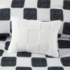 Checkered Comforter Set(Full/Queen)