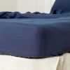 Fitted Queen Sheet 1 Pc, Bed Sheets Queen Size, Linen Sheets Queen Size, Hotel Sheets