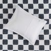 Checkered Comforter Set(Full/Queen)