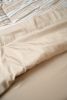 Omne Sleep 4-Piece Khaki Microplush and Bamboo California King Hypoallergenic Sheet Set