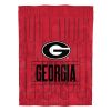 Georgia OFFICIAL NCAA "Modern Take" Twin Comforter & Sham Set; 64" x 86"