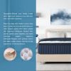 KING SIZE- Opulence 14" Plush Pillow-Top Memory Foam Edge Support Pocket Spring Premium Hybrid Mattress