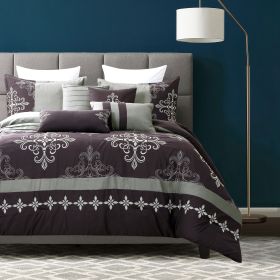 Menula 7PC COMFORTER SET (size: KING)