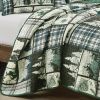 Wild And Free 3 piece bedspread