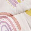 Rainbow Hearts 4PC COMFORTER SET